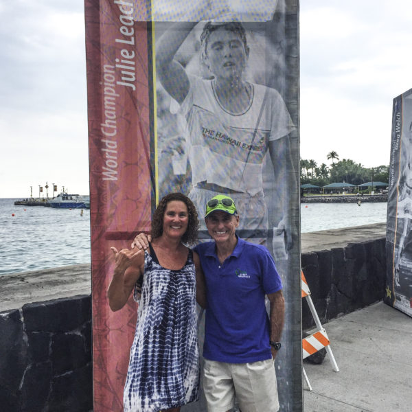 With Oct ’82 Champ, Julie Leach