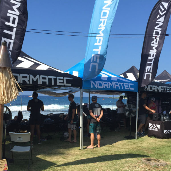 Normatec Tents & Flags