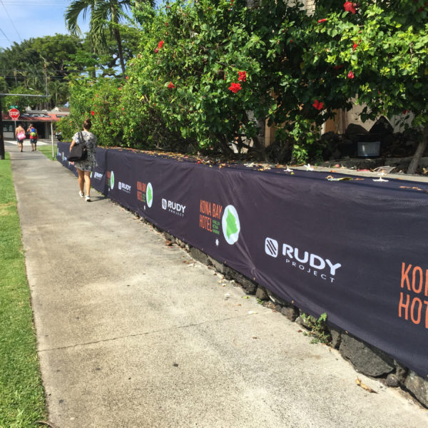 Fabric Fencing for Rudy Project