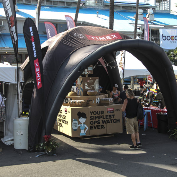 TIMEX 17′ Inflatable Dome